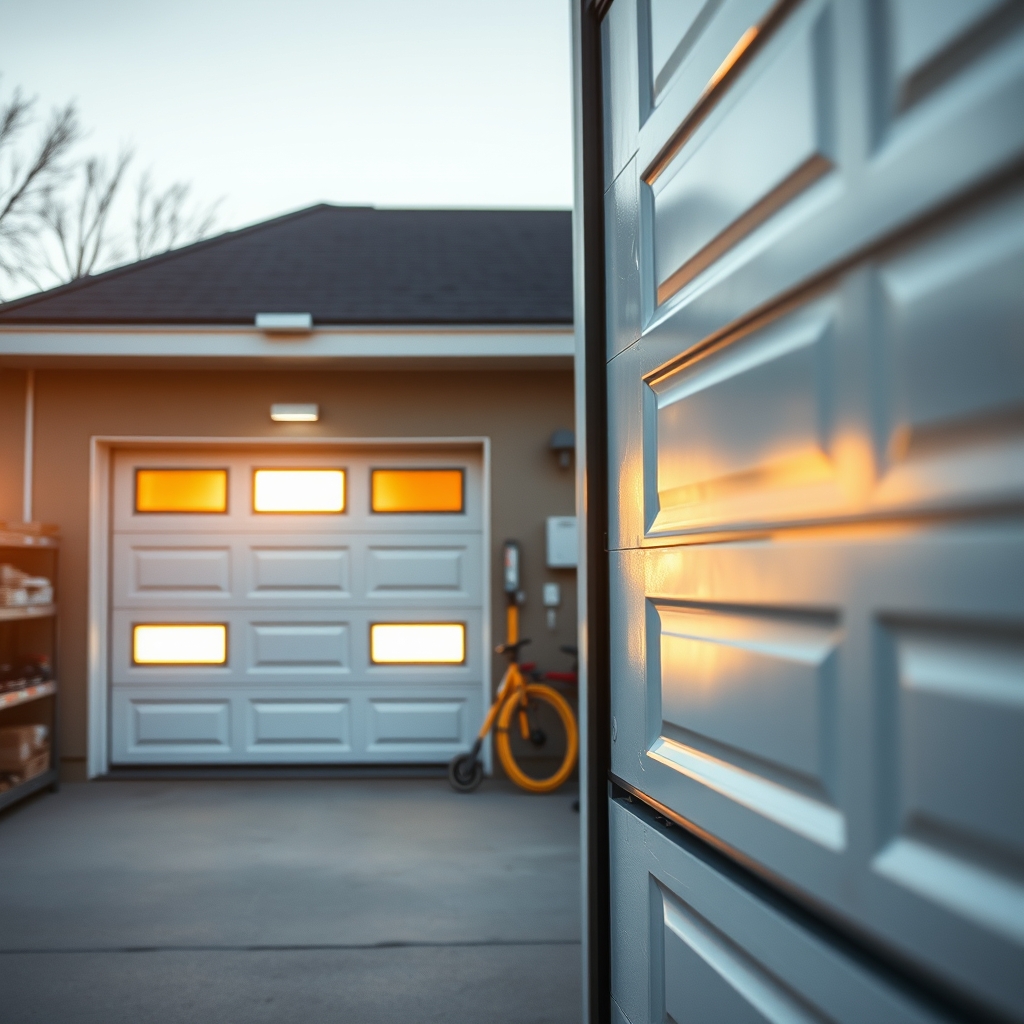 Daniel Johnson Garage Door's Repairs LLC — professional Garage Door Repair in Brea, our branded team and work van — Garage Door Repair near me Daniel Johnson Garage Door's Repairs LLC — professional Garage Door Repair in Brea, our branded team and work van — Garage Door Repair near me